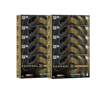 Picture of GOLD MEDAL 308 WINCHESTER RIFLE AMMO 105002608 -