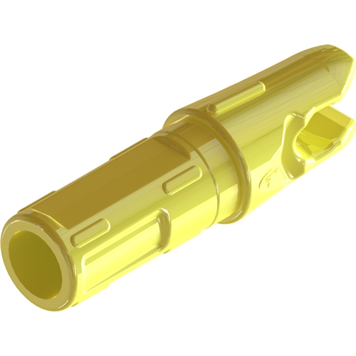 Picture of Gold Tip Gold Tip Accu-Lite Nocks Yellow 12 pk. NOCKALYE12