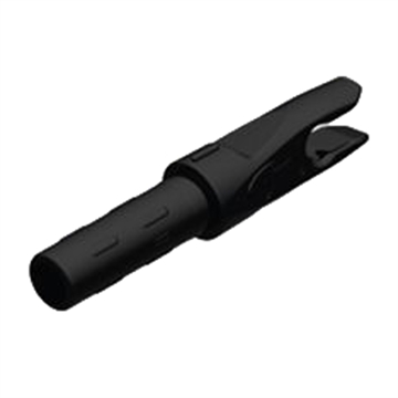 Picture of Gold Tip Gold Tip Accu-Tough Nocks Black 12 pk. NOCKATBL12