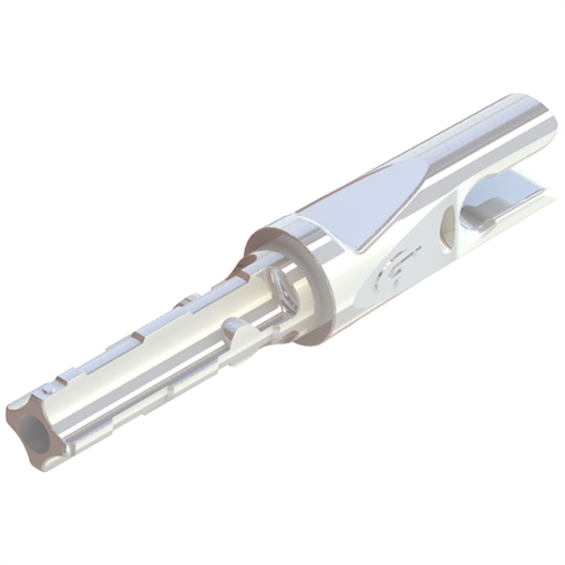 Picture of Gold Tip Gold Tip Accu-Tough Nocks White 12 pk. NOCKATWH12