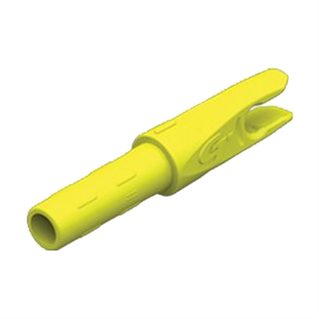 Picture of Gold Tip Gold Tip Accu-Tough Nocks Yellow 12 pk. NOCKATYE12