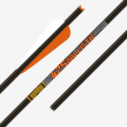 Picture of Gold Tip Gold Tip Ballistic Crossbow Bolts 20 in. 4 in. Vanes 6 pk. BA20A46
