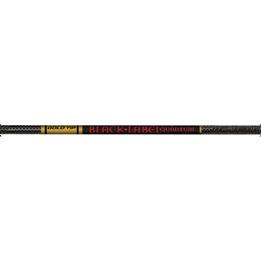 Picture of Gold Tip Gold Tip Black Label Quantum Shafts 340 1 doz. BLQ340S