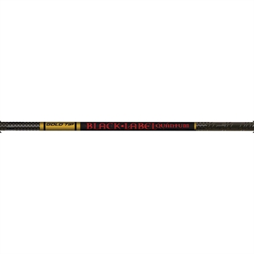 Picture of Gold Tip Gold Tip Black Label Quantum Shafts 340 1 doz. BLQ340S