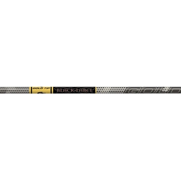Picture of Gold Tip Gold Tip Black Label Shafts 400 1 doz. BL400S