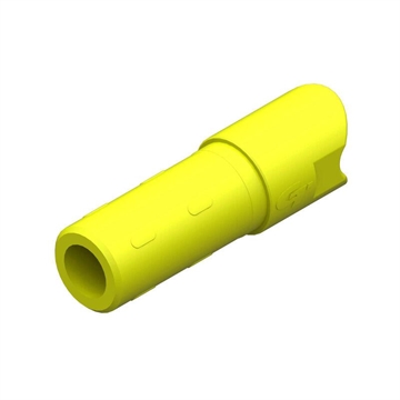 Picture of Gold Tip Crossbow Nock - Laser II & III - Moon - Flo Yellow - 1dz 12/pk NOCK300MYE12