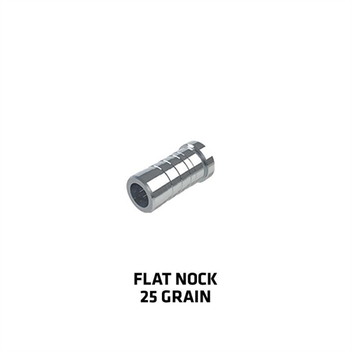 Picture of Gold Tip Crossbow Nock Aluminum Flat 12/ct NOCK300F12