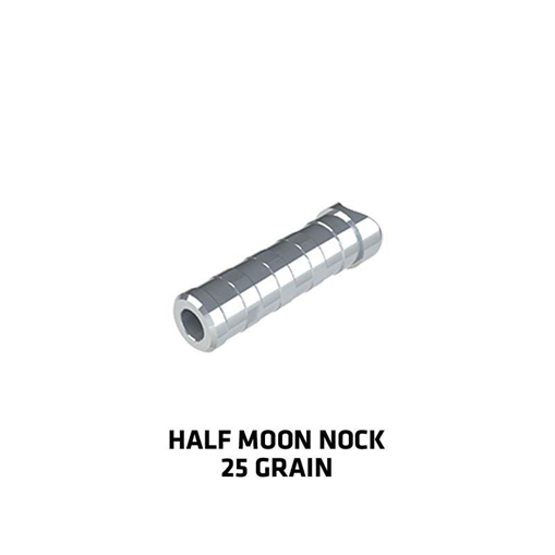 Picture of Gold Tip Crossbow Nock Laser IV Moon Aluminum 12/ct NOCK272M12