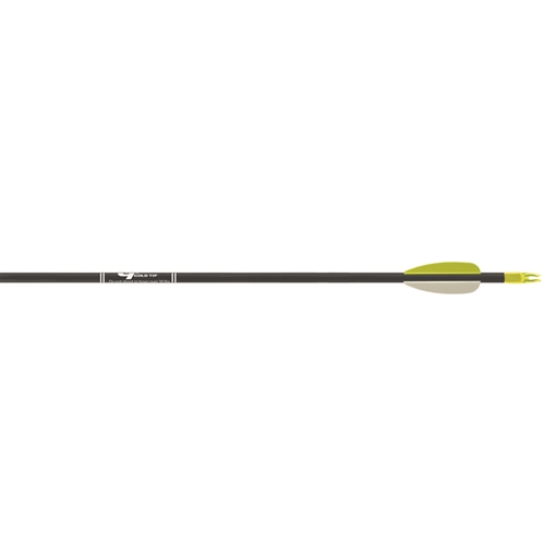 Picture of Gold Tip Gold Tip Fiberglass Arrows Black 2.5 in. Vanes 6 pk. FIBA256