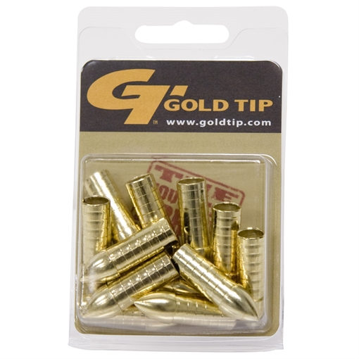 Picture of Gold Tip Gold Tip Glue In Points Triple X 100 gr. 12 pk. GLUTX10012
