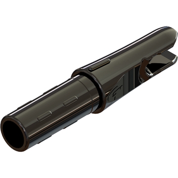 Picture of Gold Tip Gold Tip GT Series Nocks Black 12 pk. NOCK246BL12