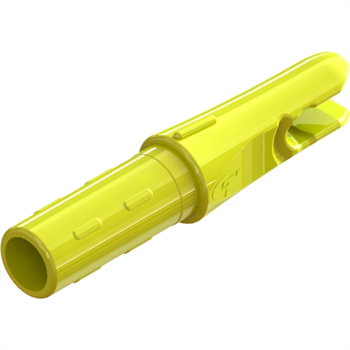 Picture of Gold Tip Gold Tip GT Series Nocks Yellow 12 pk. NOCK246YE12