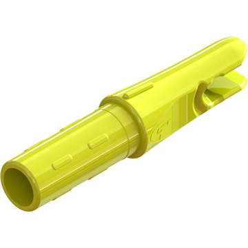 Picture of Gold Tip Gold Tip GT Series Nocks Yellow 12 pk. NOCK246YE12