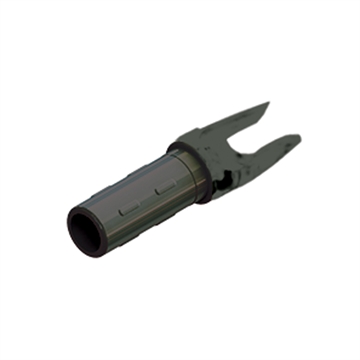 Picture of Gold Tip Gold Tip GTO Nocks Black 12 pk. NOCKGTOBL12