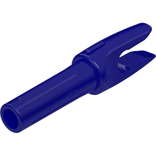 Picture of Gold Tip Gold Tip GTO Nocks Blue 12 pk. NOCKGTOBN12