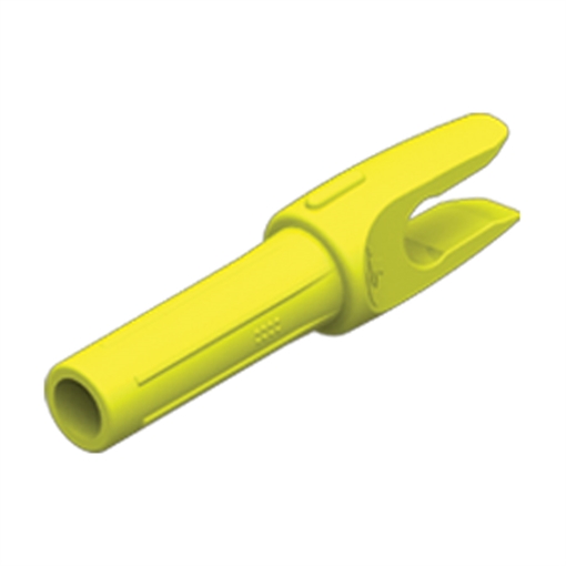 Picture of Gold Tip Gold Tip GTO Nocks Yellow 12 pk. NOCKGTOYE12