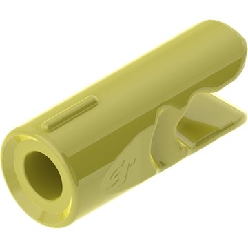 Picture of Gold Tip Gold Tip HD Pin Nocks Yellow 12 pk. NOCKHDYE12