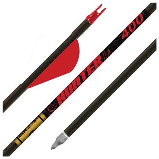 Picture of Gold Tip Gold Tip Hunter Arrows 300 Raptor Vanes 6 pk. HUN300A26