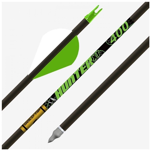 Picture of Gold Tip Gold Tip Hunter XT Arrows 340 Raptor Vanes 6 pk. HXT340A26