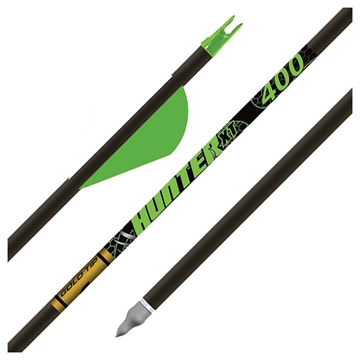 Picture of Gold Tip Gold Tip Hunter XT Arrows 400 Raptor Vanes 6 pk. HXT400A26
