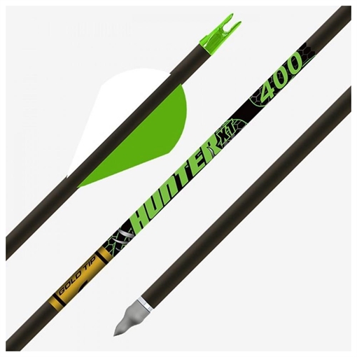 Picture of Gold Tip Gold Tip Hunter XT Arrows 500 Raptor Vanes 6 pk. HXT500A26