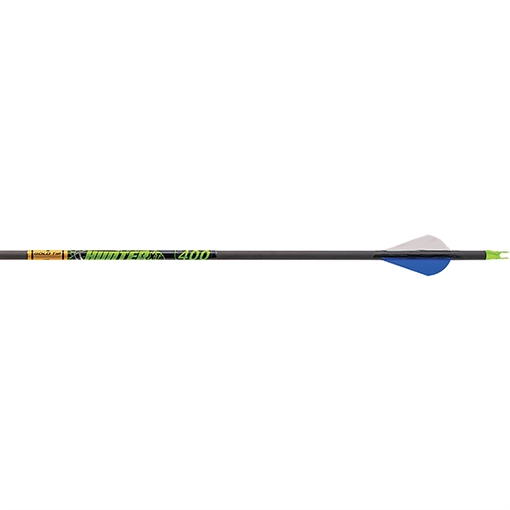 Picture of Gold Tip Gold Tip Hunter XT Arrows 300 Raptor Vanes 12 pk. HXT300A2