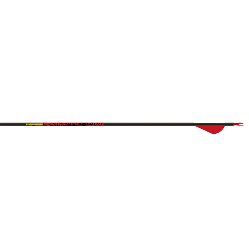 Picture of Gold Tip Gold Tip Kinetic Arrows 500 Raptor Vanes 6 pk. KIN500A26