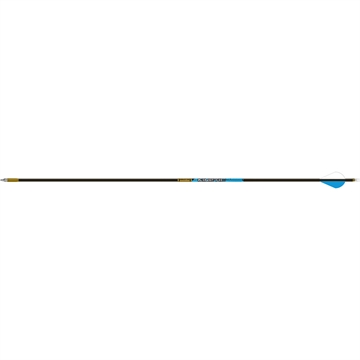 Picture of Gold Tip Gold Tip Kinetic KAOS Arrows 300 2 in. Vanes 1 doz. KAOS300A2