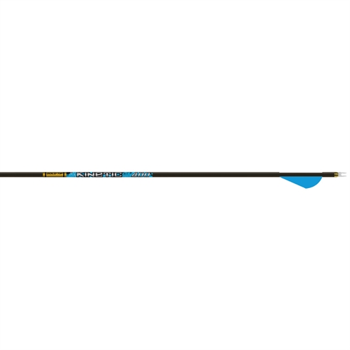 Picture of Gold Tip Gold Tip Kinetic Kaos Arrows 300 Raptor Vanes 6 pk. KAOS300A26