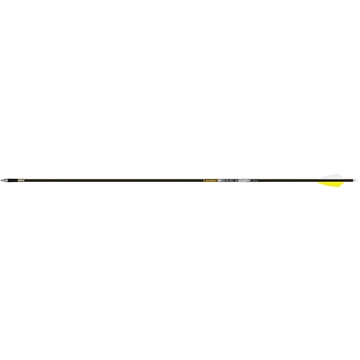 Picture of Gold Tip Gold Tip Kinetic Pierce Platinum Arrows 500 2.1 in. Fusion X II Vanes 6 pk. PLATINUMN500A216