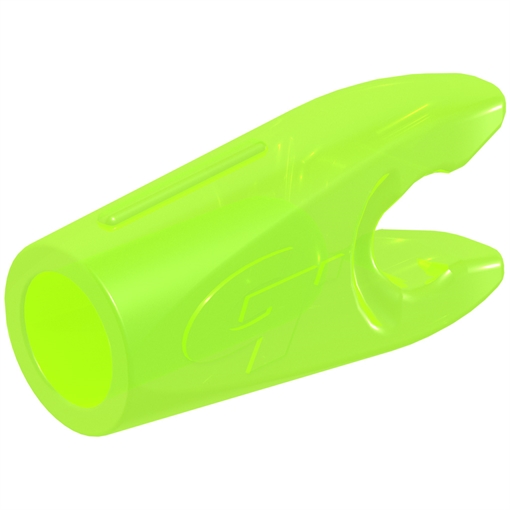 Picture of Gold Tip Gold Tip Mini HD Pin Nocks Green 12 pk. NOCKMPFG12