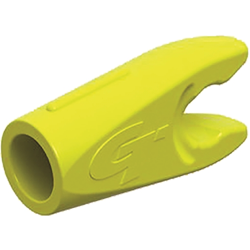 Picture of Gold Tip Gold Tip Mini HD Pin Nocks Yellow 12 pk. NOCKMPYE12