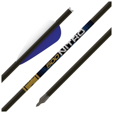 Picture of Gold Tip Nitro Crossbow Bolt 20in - Flat Nocks - 4in Duravanes - 1/2dz NI20FA46
