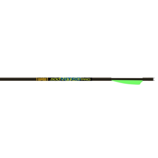 Picture of Gold Tip Gold Tip Nitro Pro Crossbow Bolts 22 in. Moon 3.5 in. Vanes 6 pk. NIPRO22MA46LI