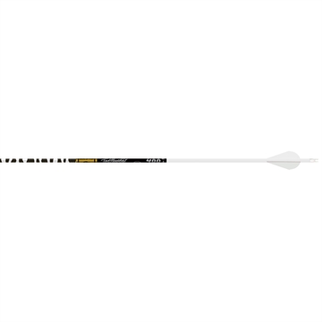 Picture of Gold Tip Gold Tip Ted Nugent Arrows White 300 Raptor Vanes 6 pk. TNWH300A26