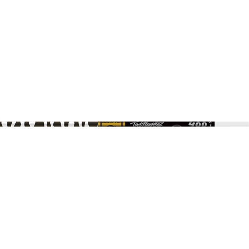 Picture of Gold Tip Gold Tip Ted Nugent Shafts White 400 1 doz. TNWH400S
