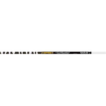Picture of Gold Tip Gold Tip Ted Nugent Shafts White 400 1 doz. TNWH400S