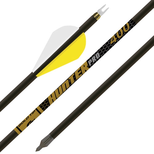 Picture of Gold Tip Gold Tip Hunter Pro Arrows 400 Raptor Vanes 6 pk. HPRO400A26