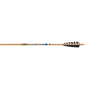 Picture of Gold Tip Traditional XT Arrows - 500 - 5" Barred Feathers - 1/2 dozen TRXT500F6