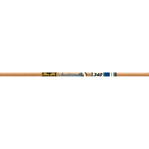 Picture of Gold Tip Gold Tip Traditional XT Shafts 340 1 doz. TRXT340S