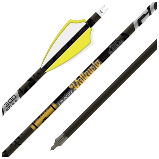 Picture of Gold Tip Vel Valkyrie 300 2.75in 4 Fletch Vanes - 1/2dz VAL300A2746