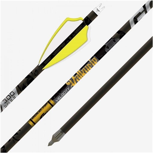 Picture of Gold Tip Vel Valkyrie 340 2.75in 4 Fletch Vanes - 1/2dz VAL340A2746