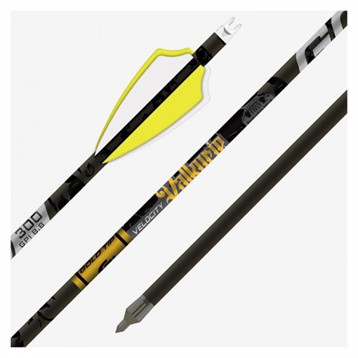 Picture of Gold Tip Vel Valkyrie 400 2.75in 4 Fletch Vanes - 1/2dz VAL400A2746