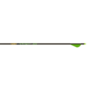 Picture of Gold Tip Gold Tip Velocity XT Arrows 400 Raptor Vanes 6 pk. VELXT400A26