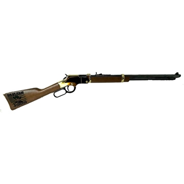 Picture of Henry Repeating Arms GOLDEN BOY 22 LR 20'' BBL 16 ROUND TRUMP ENGRAVED HS19