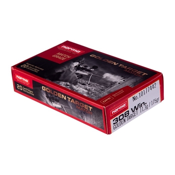 Picture of Norma 308 WINCHESTER 175GR MATCH BOAT TAIL 20/BOX 10177442
