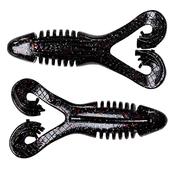 Picture of GOOGAN BAITS, LLC BLACK FLASH 5CT GTD-BLF