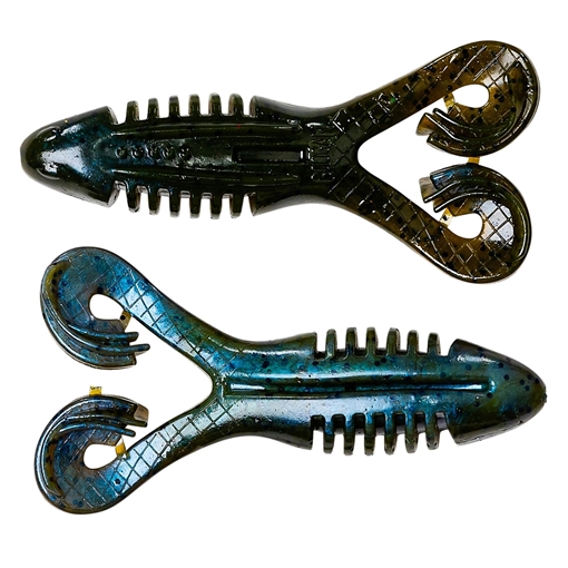 Picture of GOOGAN BAITS, LLC BLUE BABY 5CT GTD-BLU
