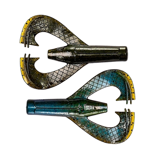 Picture of GOOGAN BAITS, LLC CHUNK BLUE BABY 7CT GRC-BLU