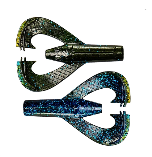 Picture of GOOGAN BAITS, LLC CHUNK OKEECHOBEE CRAW 7CT GRC-OKE